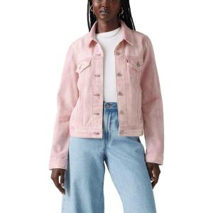 imageLevis Womens Original Trucker Jacket Also Available in PlusCloudy Pale Mauve