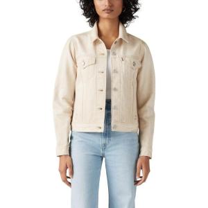 imageLevis Womens Original Trucker Jacket Also Available in PlusCloudy Safari