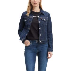 imageLevis Womens Original Trucker Jacket Also Available in PlusEvening Rinse