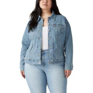 imageLevis Womens Original Trucker Jacket Also Available in PlusJeanie