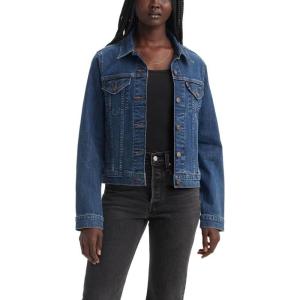 imageLevis Womens Original Trucker Jacket Also Available in PlusSee Her Run