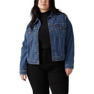 imageLevis Womens Original Trucker Jacket Also Available in PlusSee Her Run Plus