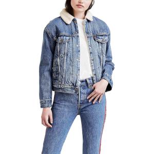 imageLevis Womens Premium ExBoyfriend Sherpa JacketAddicted to Love
