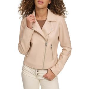 imageLevis Womens Smooth Faux Leather MotoFrappe