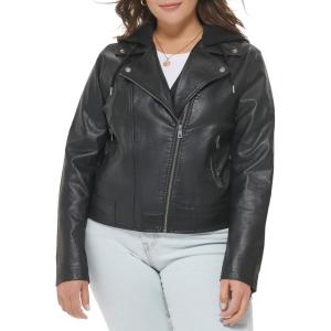 imageLevis WomensBlack Hooded