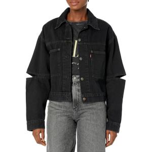 imageLevis womens 90s Baby Sliced Trucker JacketOver Exposure