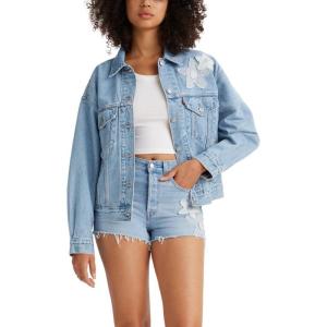 imageLevis womens 90s Trucker Jacket Also Available in PlusCoast to Coast Trkr