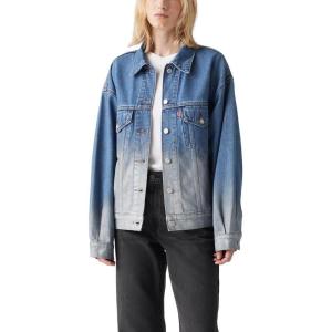 imageLevis womens 90s Trucker Jacket Also Available in PlusMy Moment Trucker