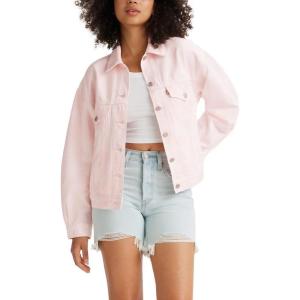 imageLevis womens 90s Trucker Jacket Also Available in PlusPink