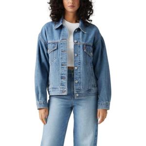 imageLevis womens 90s Trucker Jacket Also Available in PlusSwitch Stitch