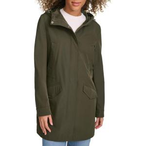 imageLevis womens Lightweight Tech Fishtail ParkaOlive