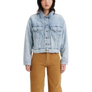 imageLevis womens Padded Trucker JacketWhatever Whenever
